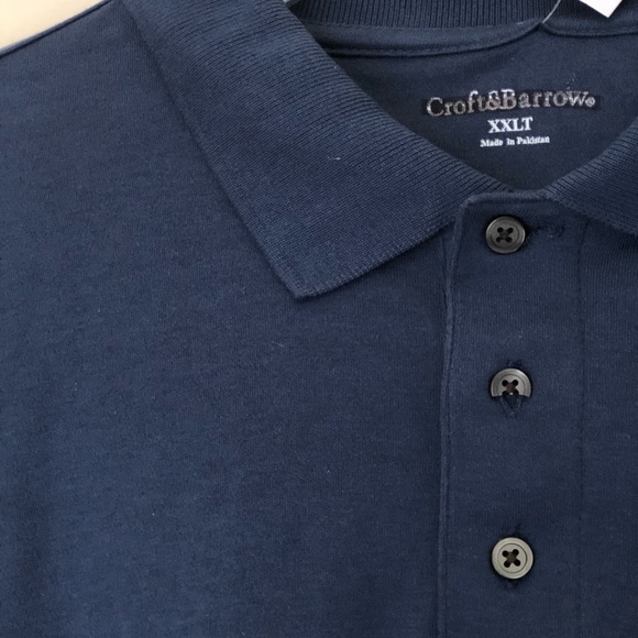 Croft & Barrow long sleeve tee. 2XLT - Picture 2 of 6